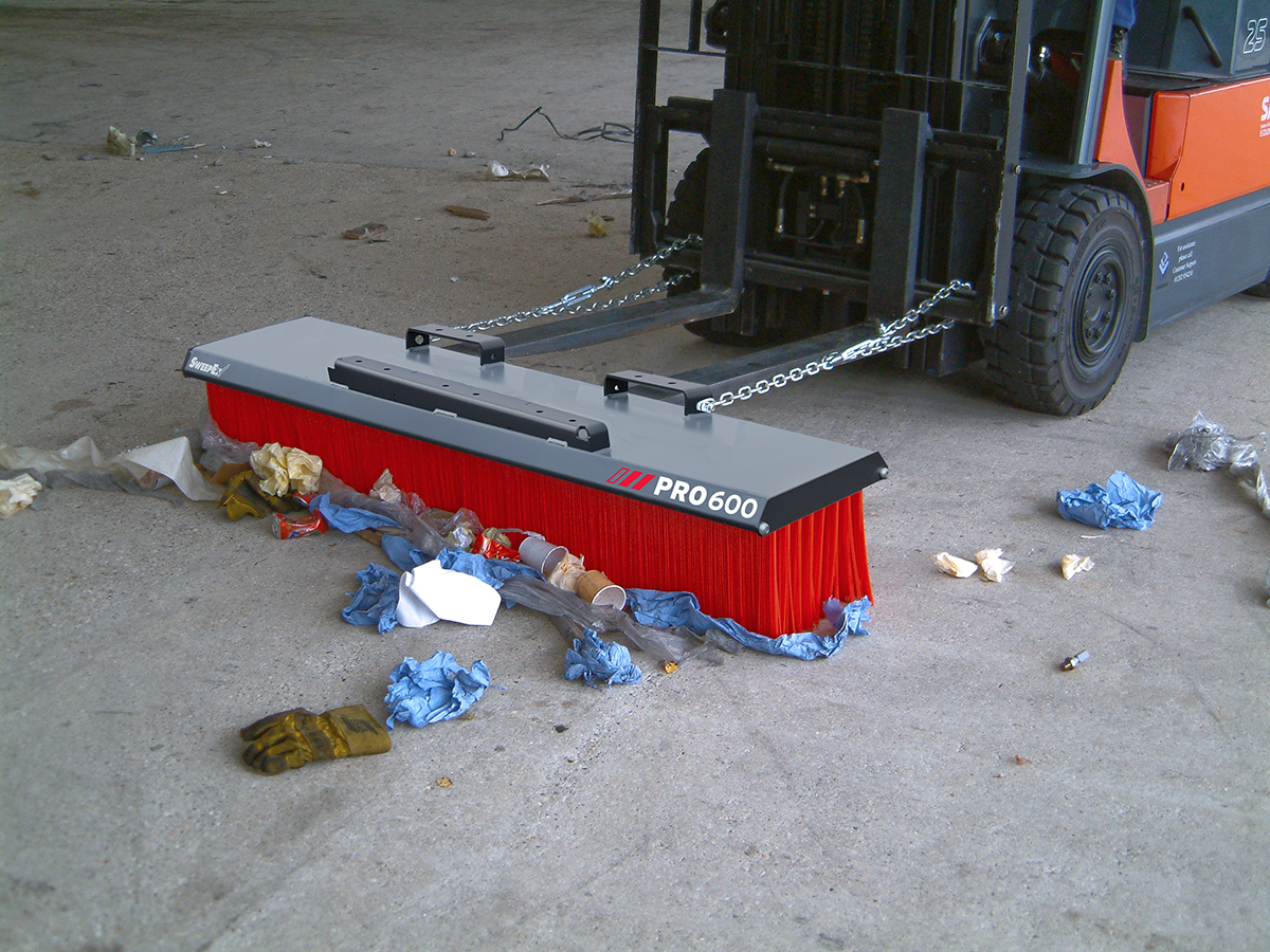 pro 600 broom in shop